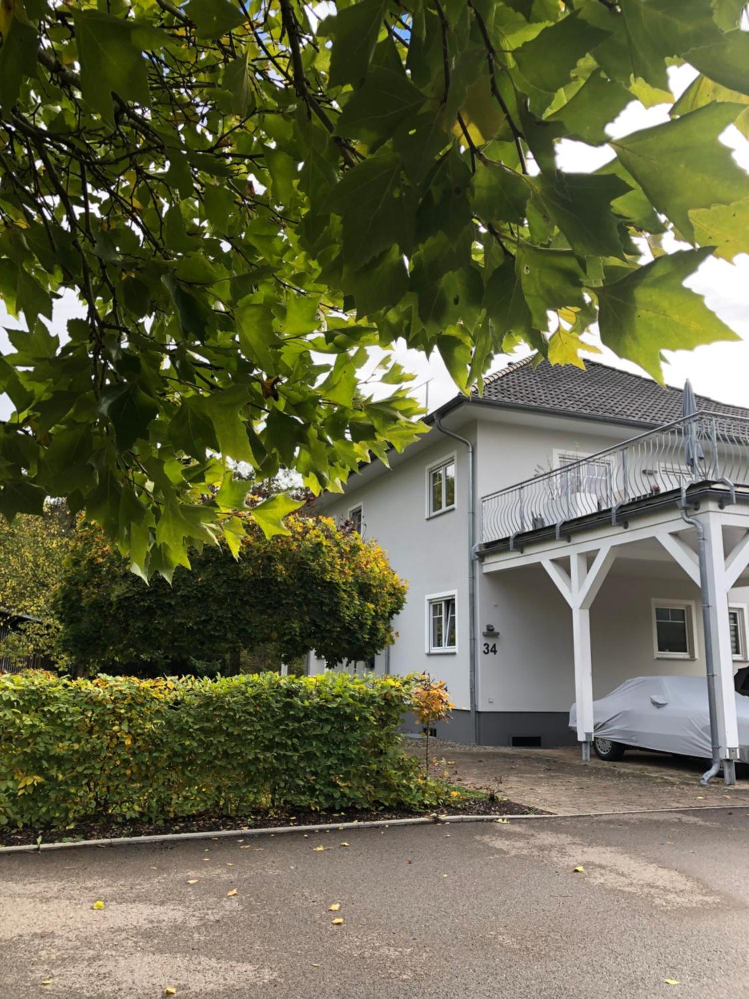 Stilvolle Wohnung Fuer 2-3 Personen - Mit Riesiger Dachterrasse Haigerloch Exterior photo
