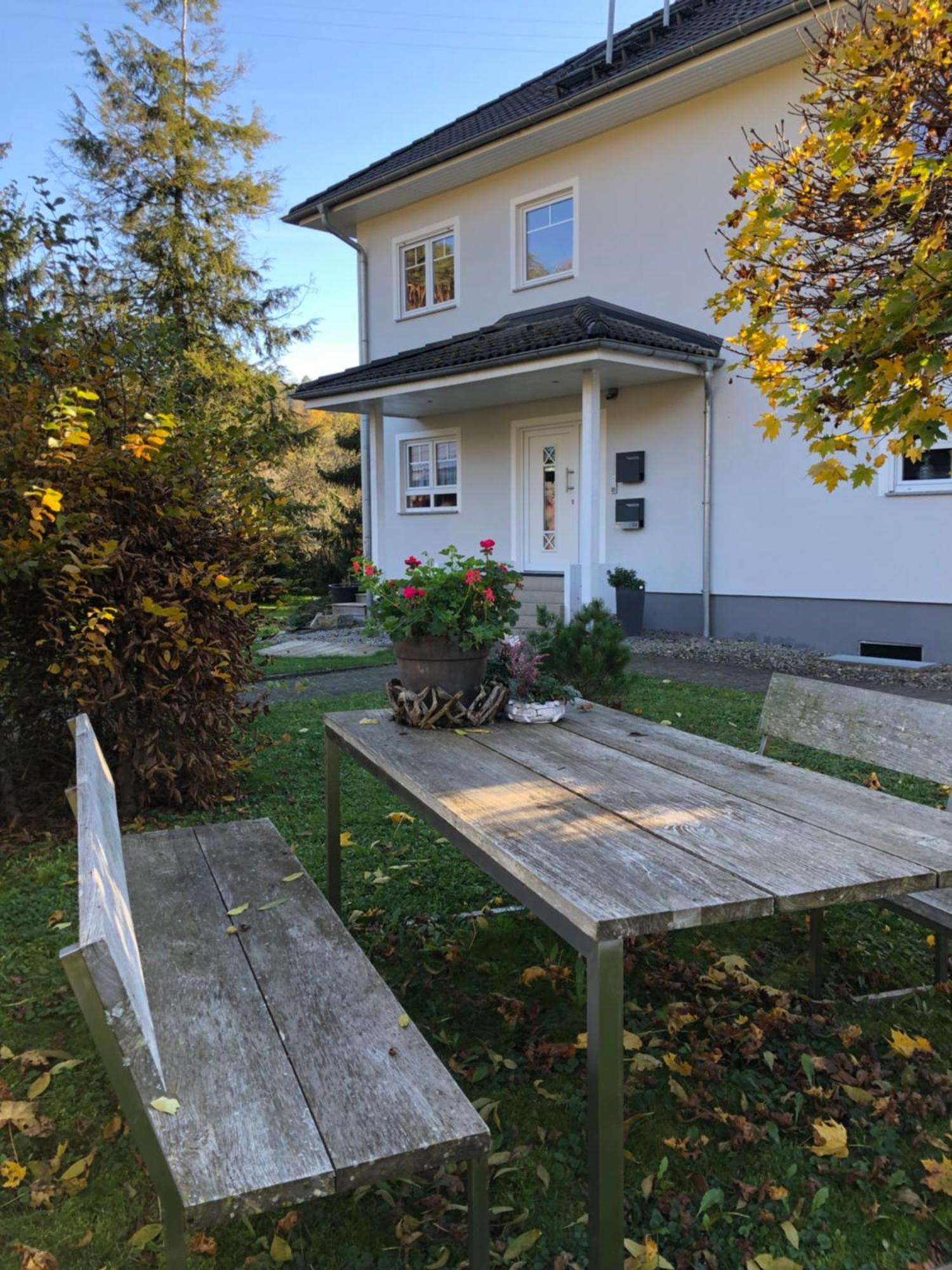 Stilvolle Wohnung Fuer 2-3 Personen - Mit Riesiger Dachterrasse Haigerloch Exterior photo